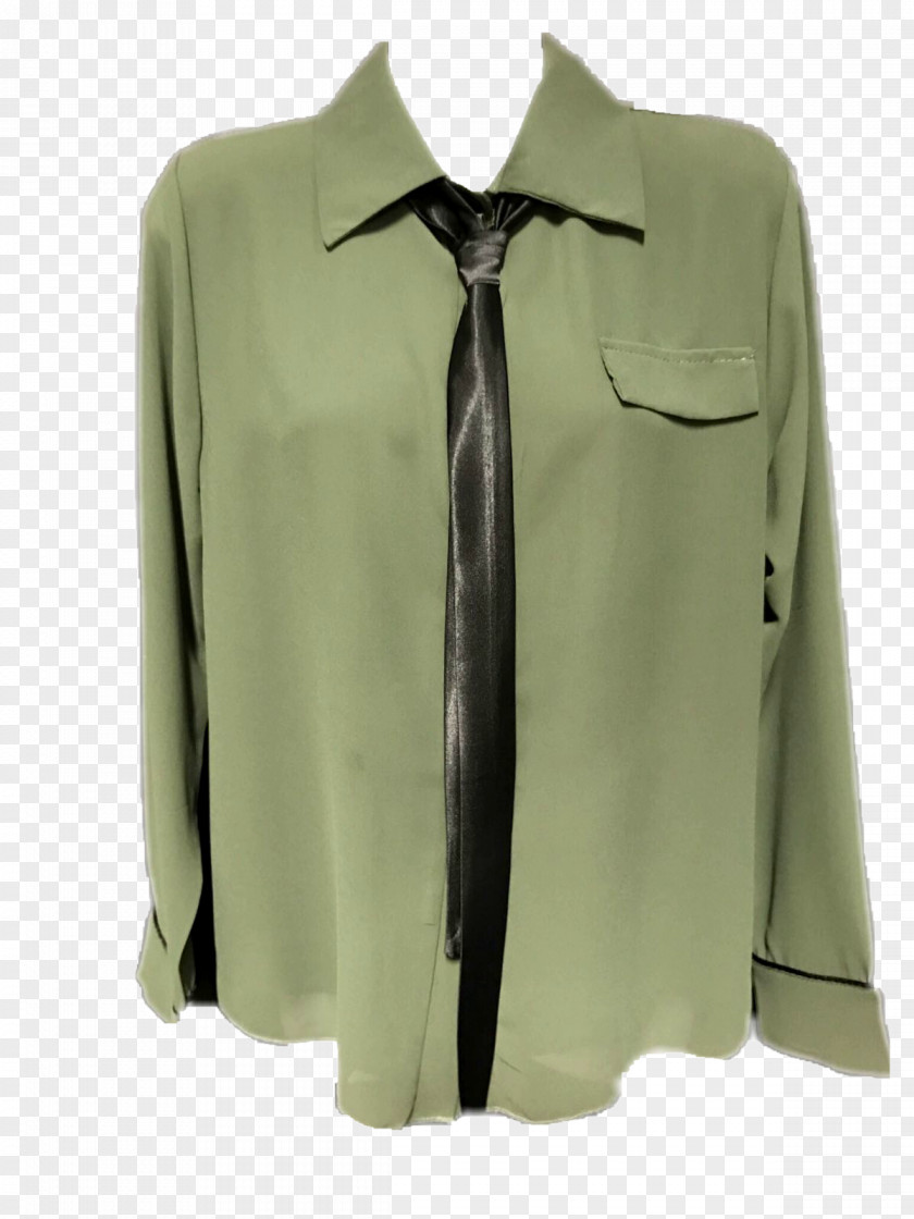 Be Yourself Fashionnl Blouse Khaki Neck PNG