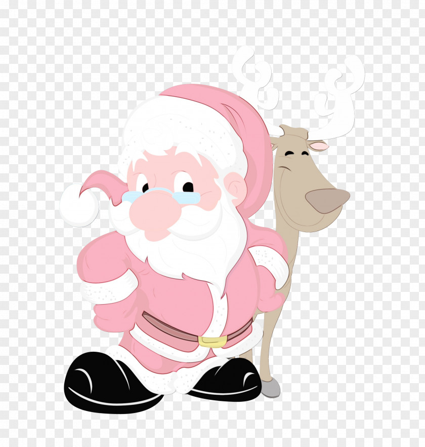 Cartoon Pink Animation Sheep PNG