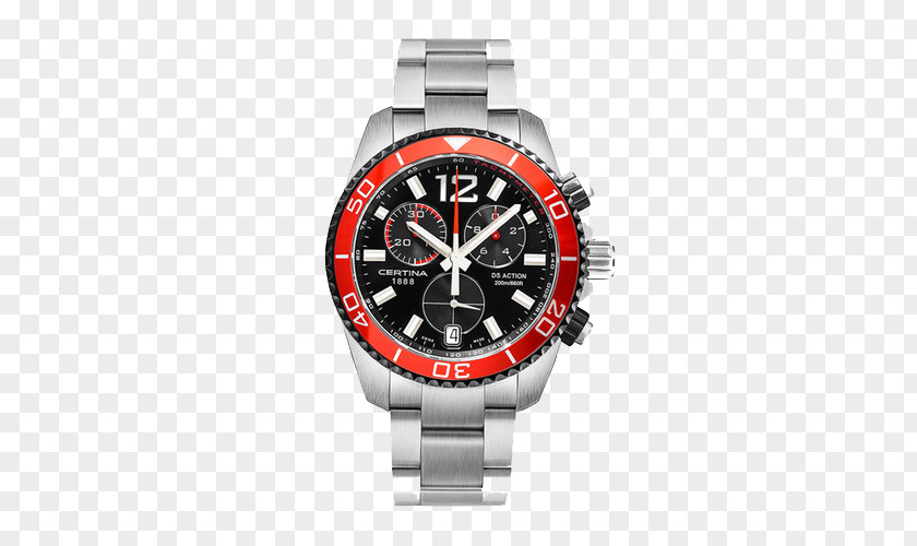 Certina Quartz Watch Automatic Kurth Frxe8res Chronograph Clock PNG