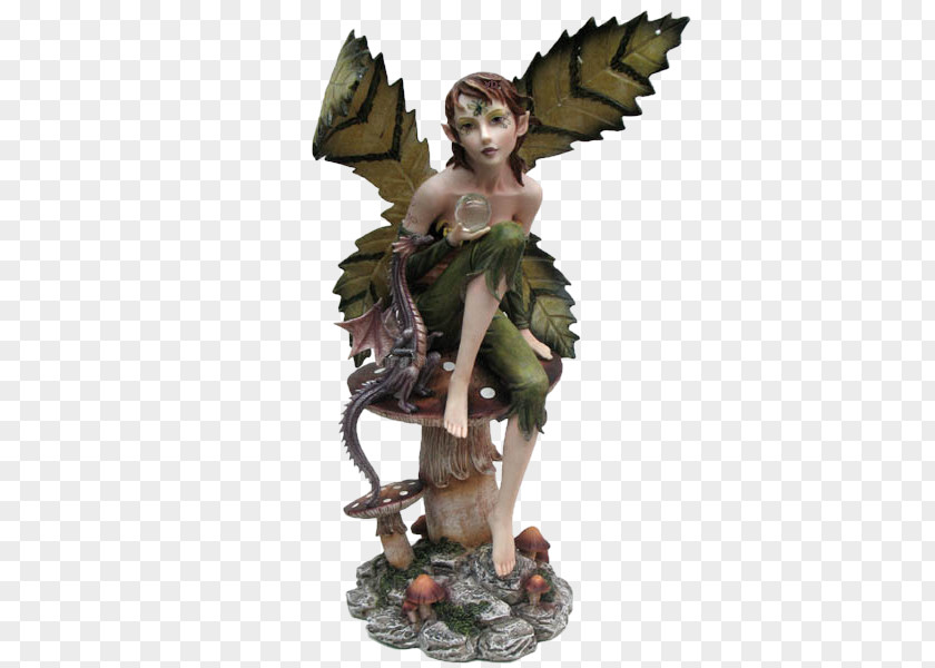 Fairy Figurine Statue Féerie Polyresin PNG