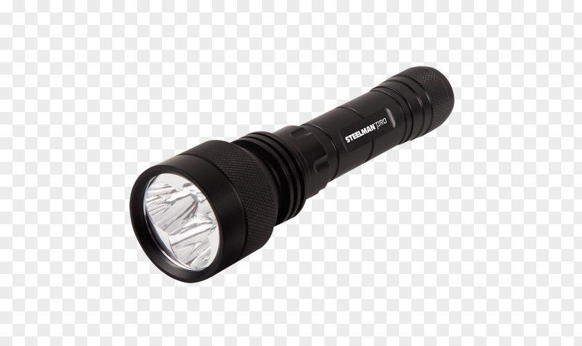Flashlight Light-emitting Diode Rechargeable Battery Lumen PNG