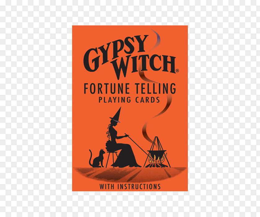 Fortune Telling Gypsy Witch Fortune-Telling Cards Playing Card Tarot Witchcraft PNG