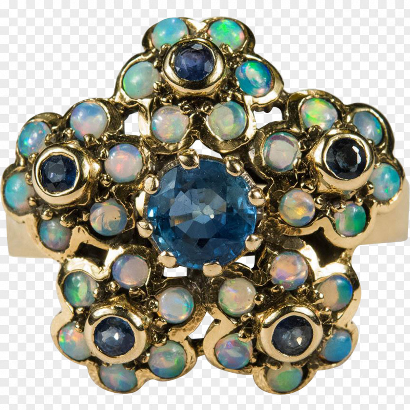 Jewellery Turquoise Earring Brooch Bracelet Bangle PNG