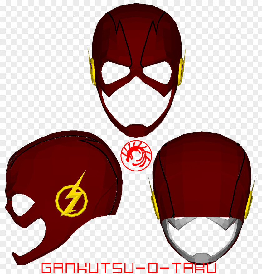 Mask The Flash Hunter Zolomon Superhero PNG