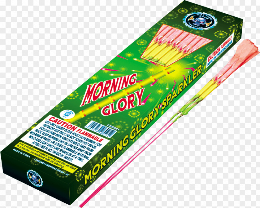 Morning Glory Firework Dean's Fireworks Sparkler Roman Candle Area 51 PNG