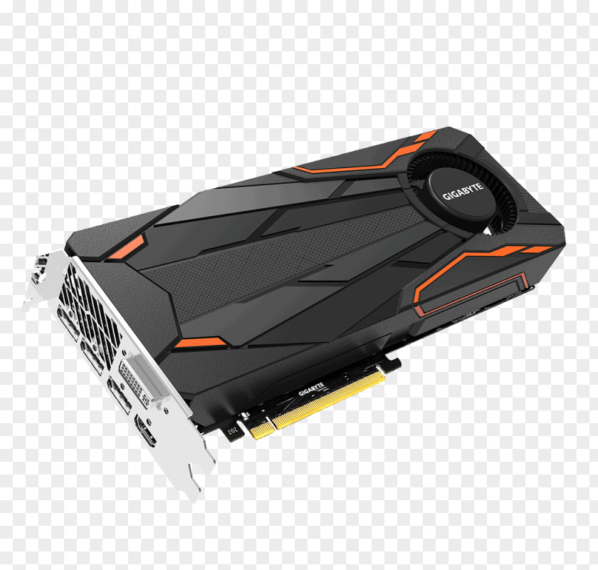 Nvidia Graphics Cards & Video Adapters NVIDIA GeForce GTX 1080 Gigabyte Technology 英伟达精视GTX PNG