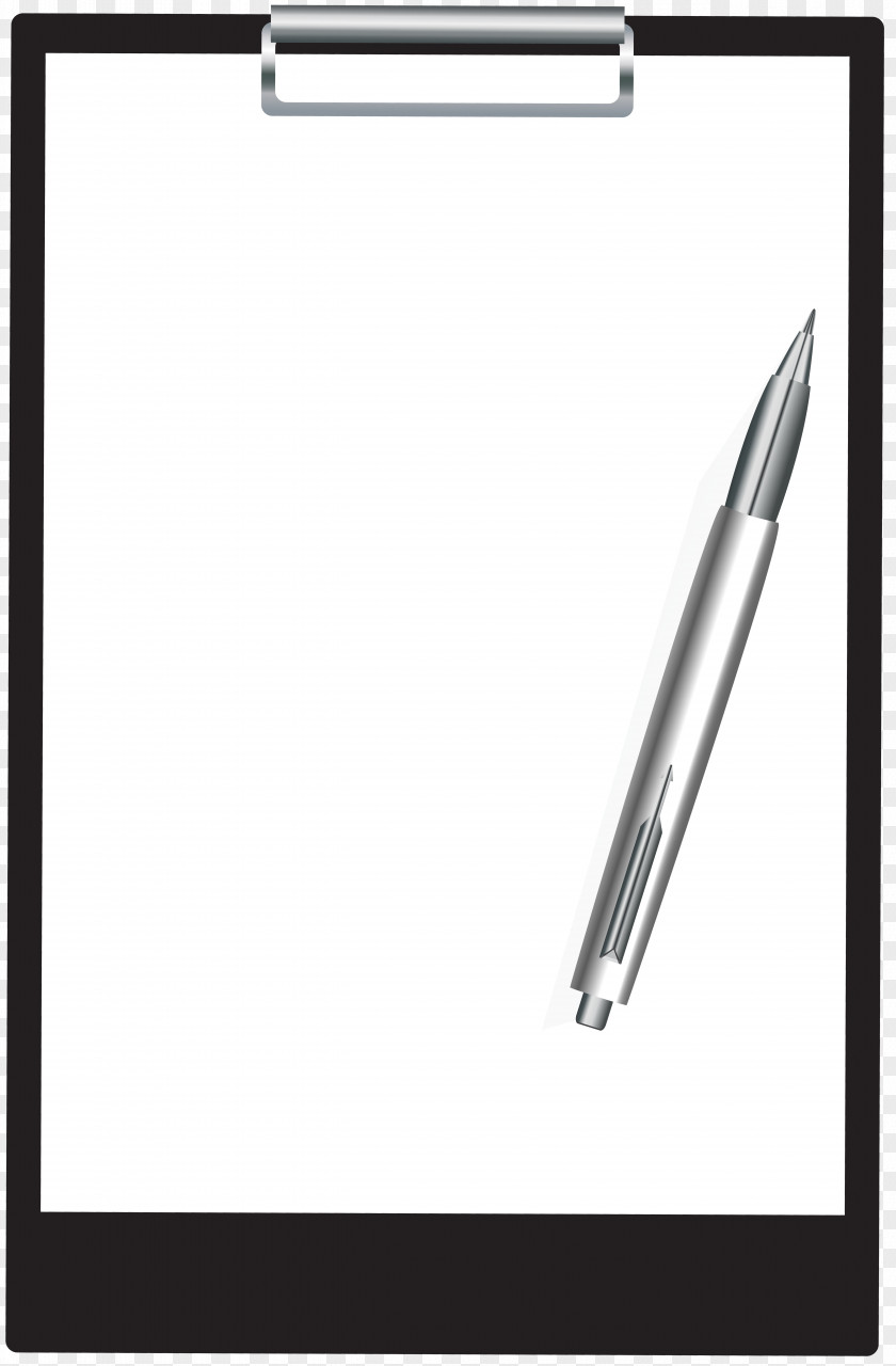 Pen Clipboard Clip Art PNG