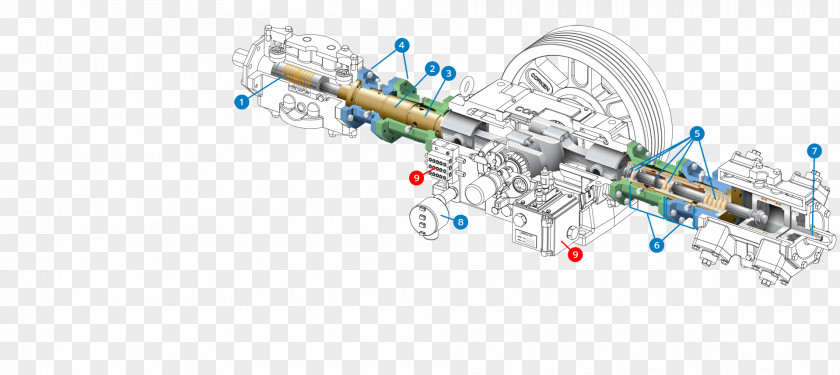 Reciprocating Compressor Piston Ring Engine Natural Gas PNG