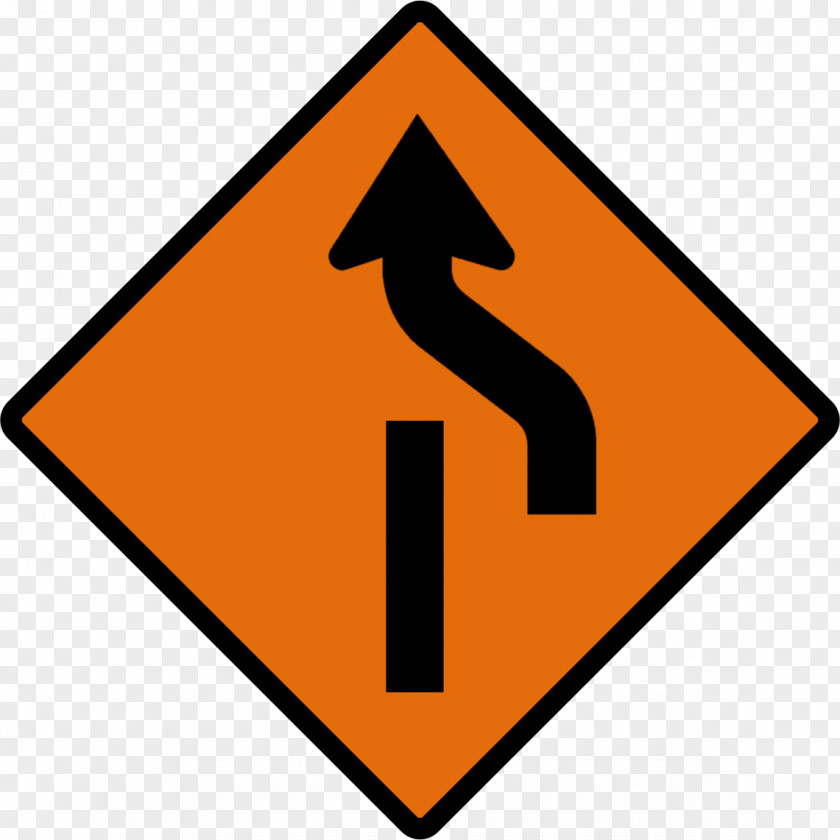 Road Roadworks Traffic Guard Sign Lane PNG
