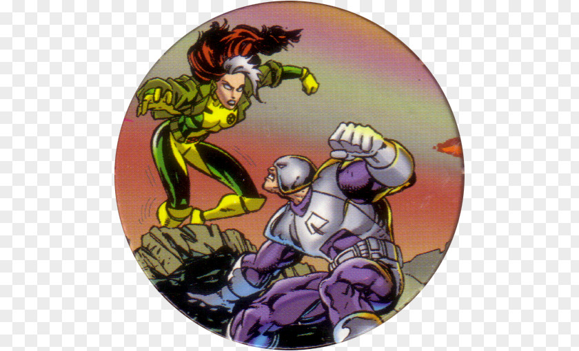 Rogue X Men X-Men Hardee's Superhero Marvel Comics PNG