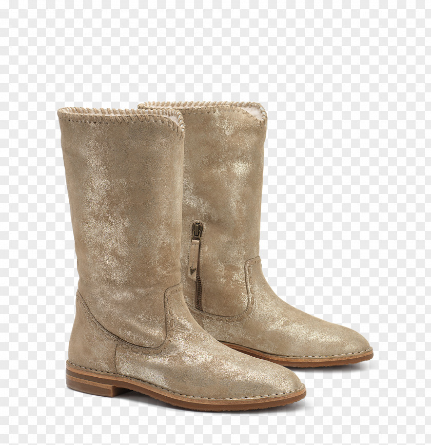 Sheepskin Cowboy Boot Suede Riding Shoe Equestrian PNG