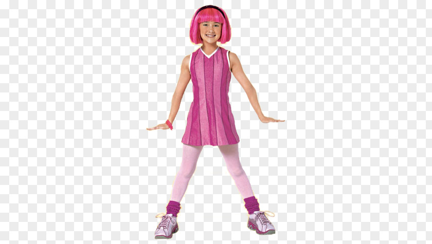Stephanie Sportacus Robbie Rotten Character PNG