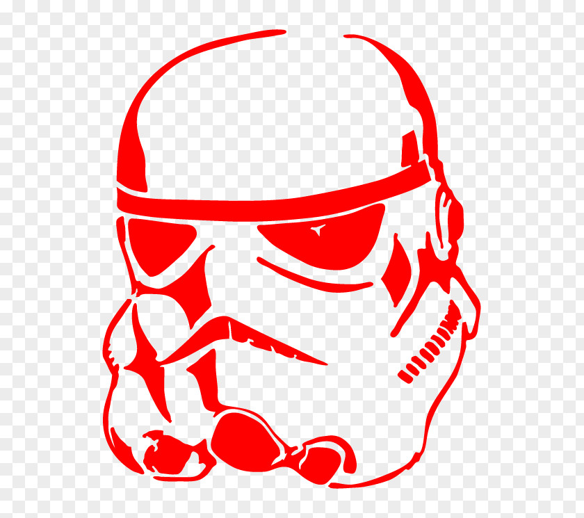 Stormtrooper Anakin Skywalker Clone Trooper Stencil R2-D2 PNG
