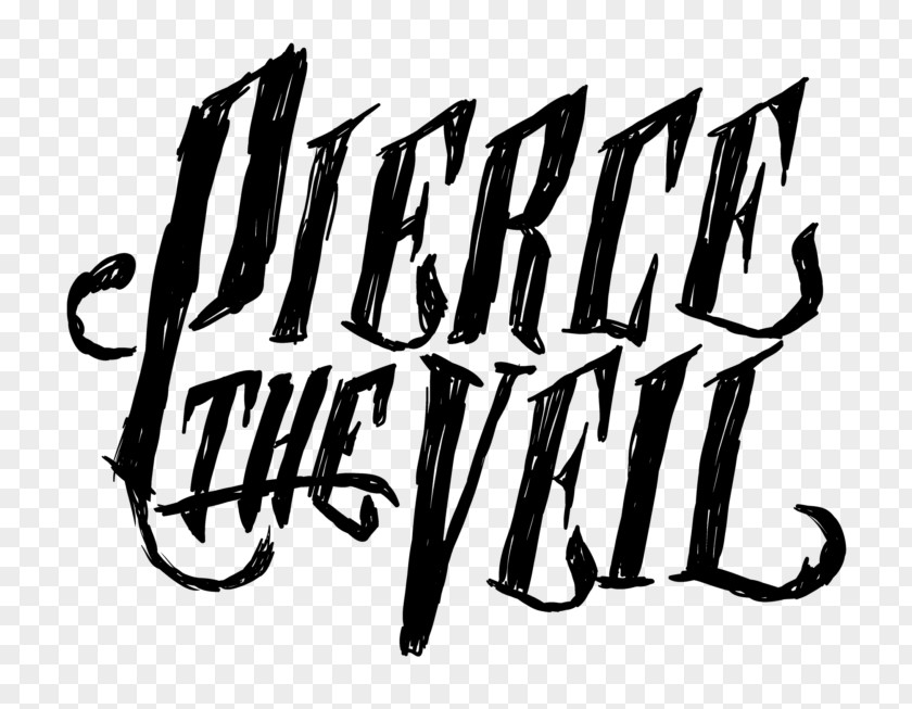 T-shirt Pierce The Veil Misadventures Tour Logo PNG