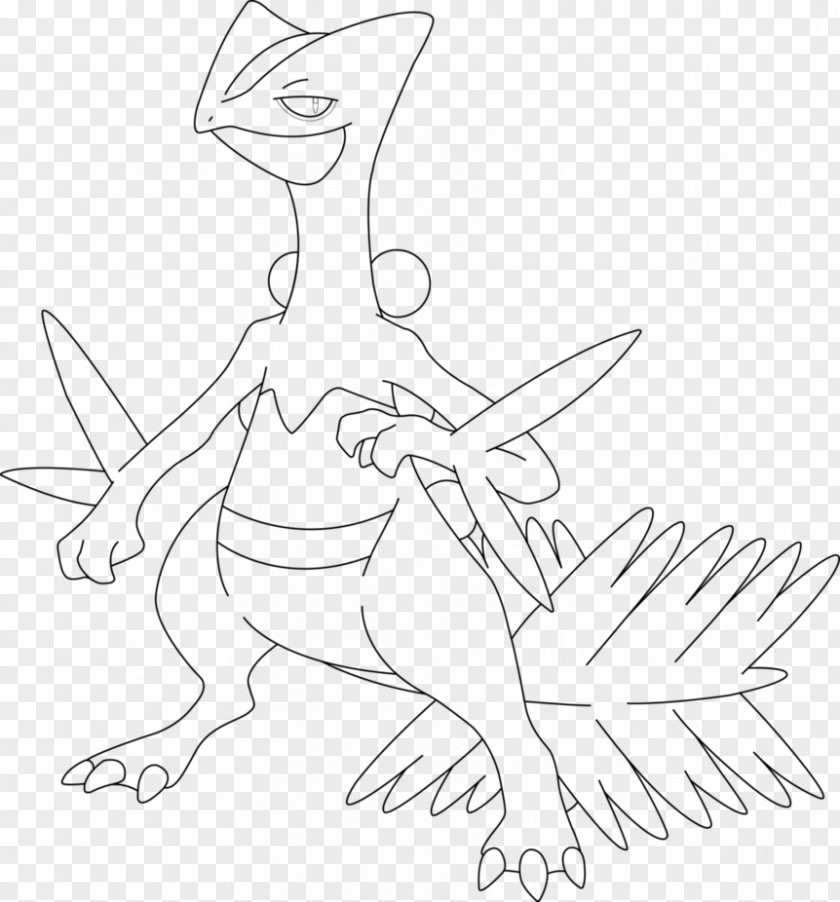 Treecko Pokémon Emerald Sceptile Coloring Book Swampert PNG