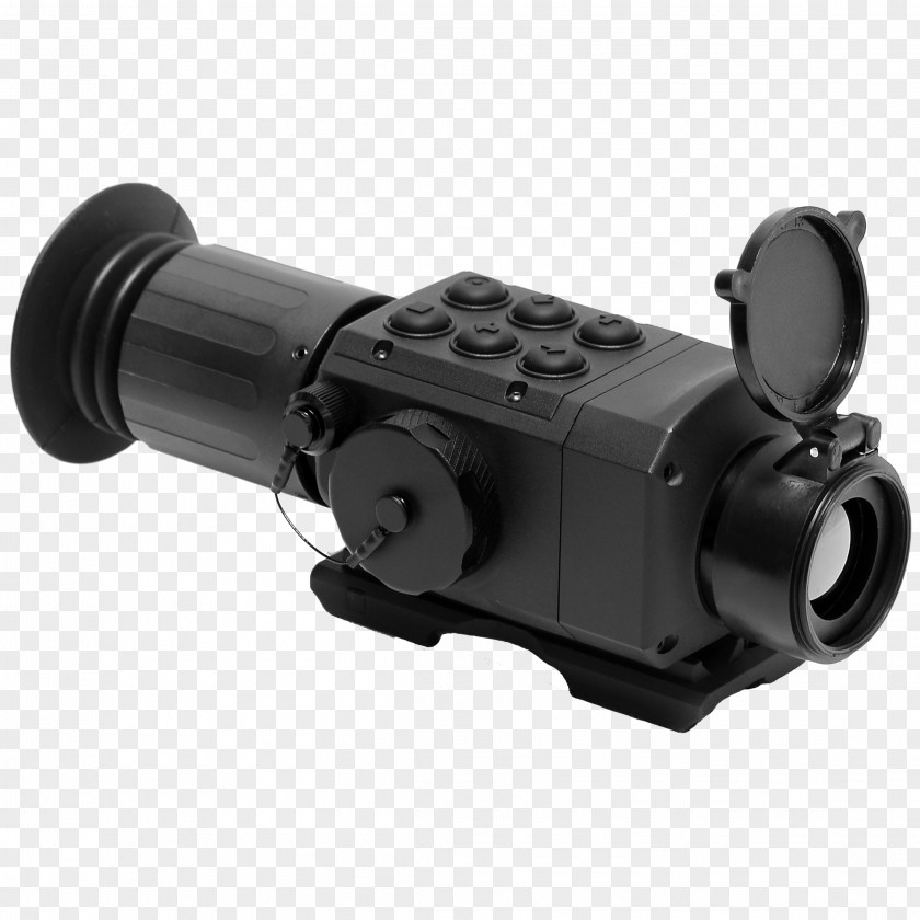 Weapon Thermal Sight Thermography Night Vision PNG