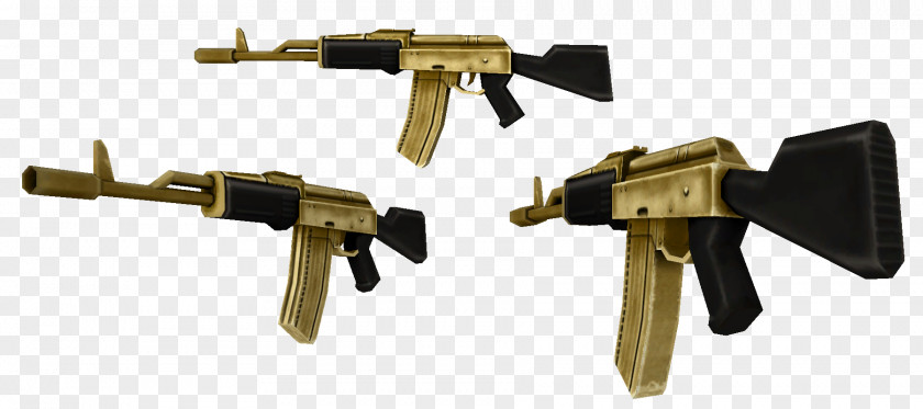 Ak 47 Battlefield Heroes Weapon Firearm AK-74 AK-47 PNG