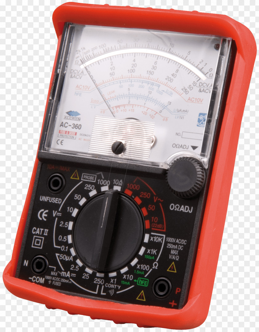 Analogue Electronics Analogmultimeter Analog Signal Voltmeter PNG