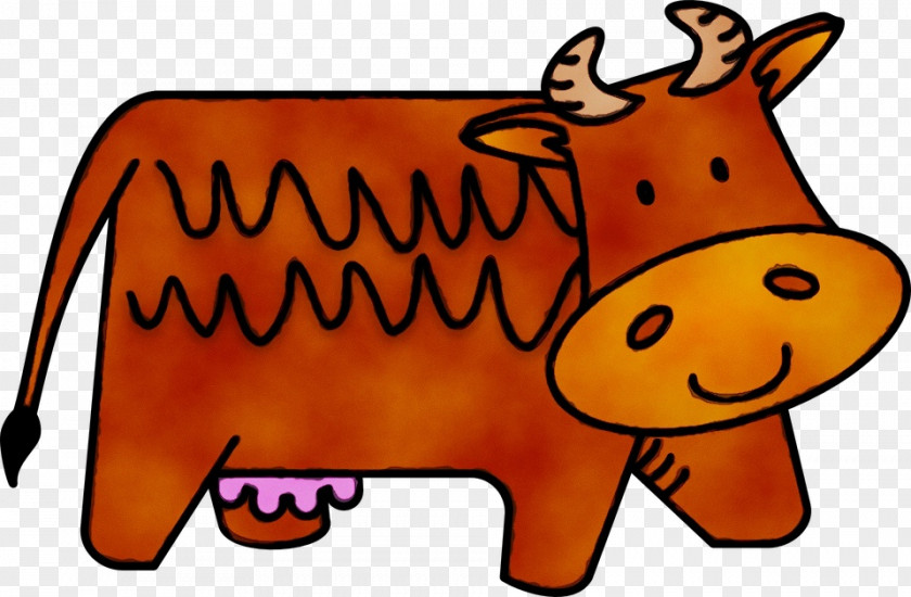 Animal Figure Bovine Cattle Transparency Cartoon JPEG PNG
