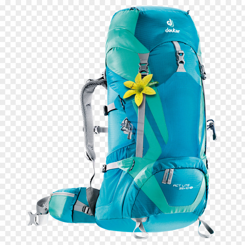 Backpack Deuter ACT Lite 40 + 10 Sport Backpacking Hiking PNG
