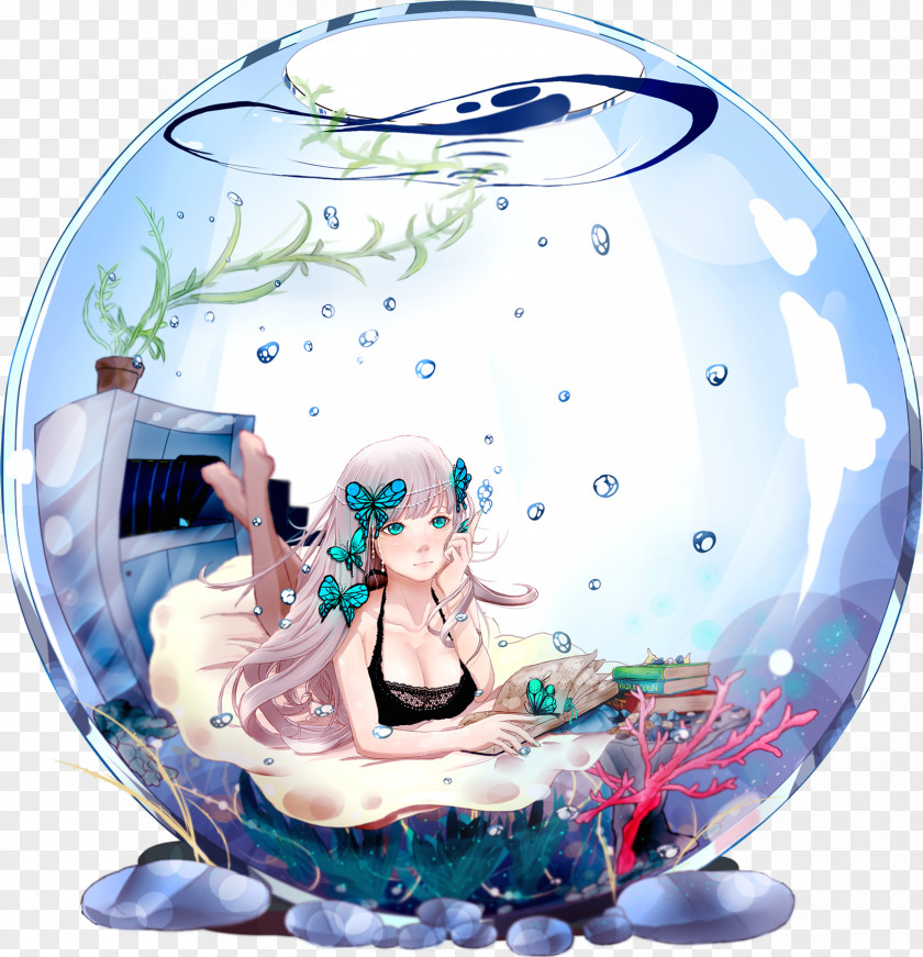 Barefoot Cinderella Cartoon Sphere Tableware PNG
