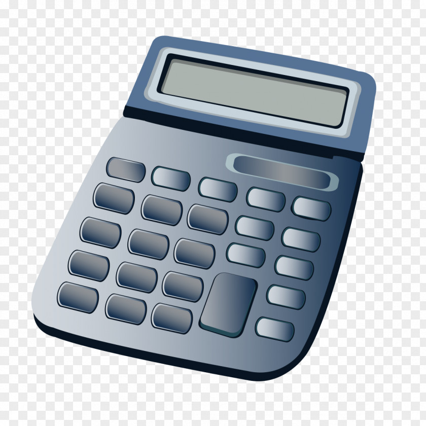Black And White Computer Model Calculator Finance PNG