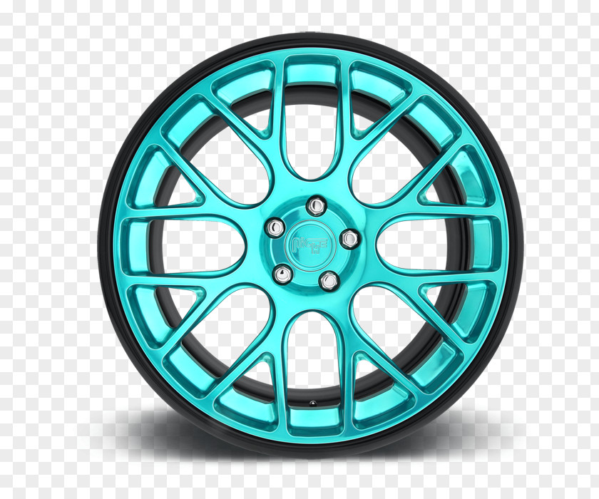 Car Alloy Wheel Spoke Rim Forging PNG