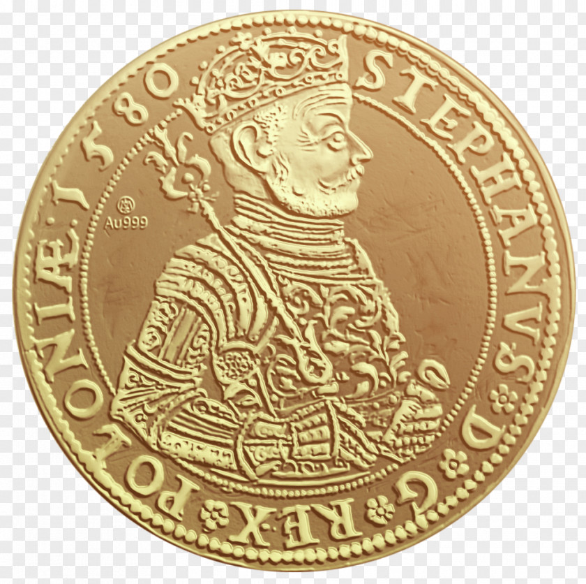 Coin Gold Grand Duchy Of Lithuania Ducat PNG