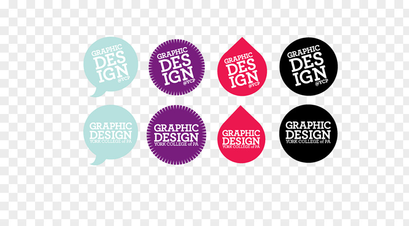 Design York College Of Pennsylvania Logo Graphic PNG