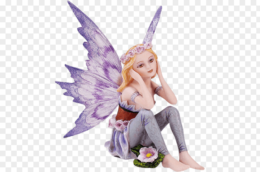 Fairy Figurine Periwinkle Legend Polyresin PNG