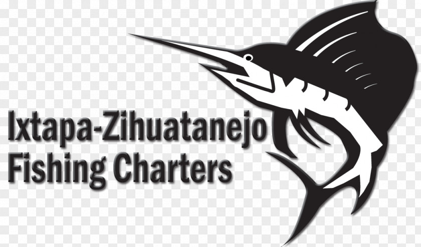 Fishing Ixtapa Recreational Boat Marlin Logo PNG