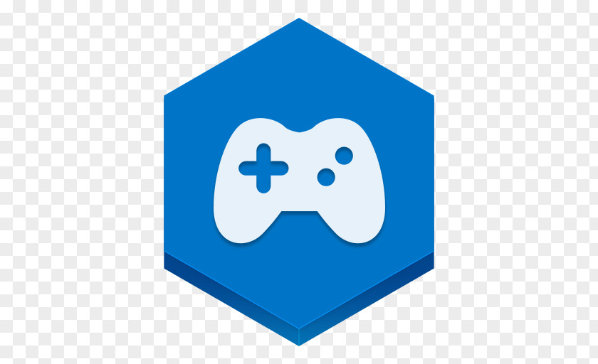 Gamehub Electric Blue Area PNG