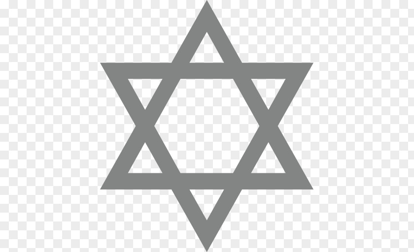 Judaism Star Of David Jewish Symbolism PNG