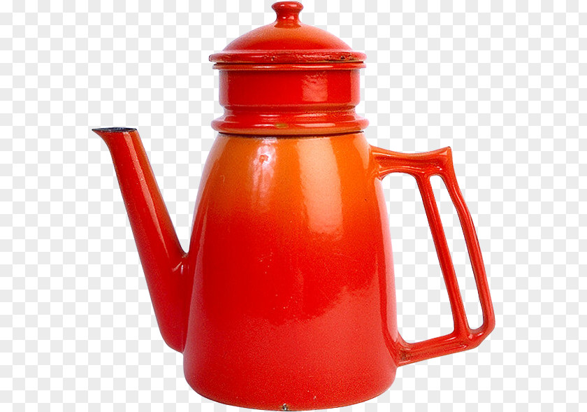 Kettle Jug Ceramic Teapot PNG
