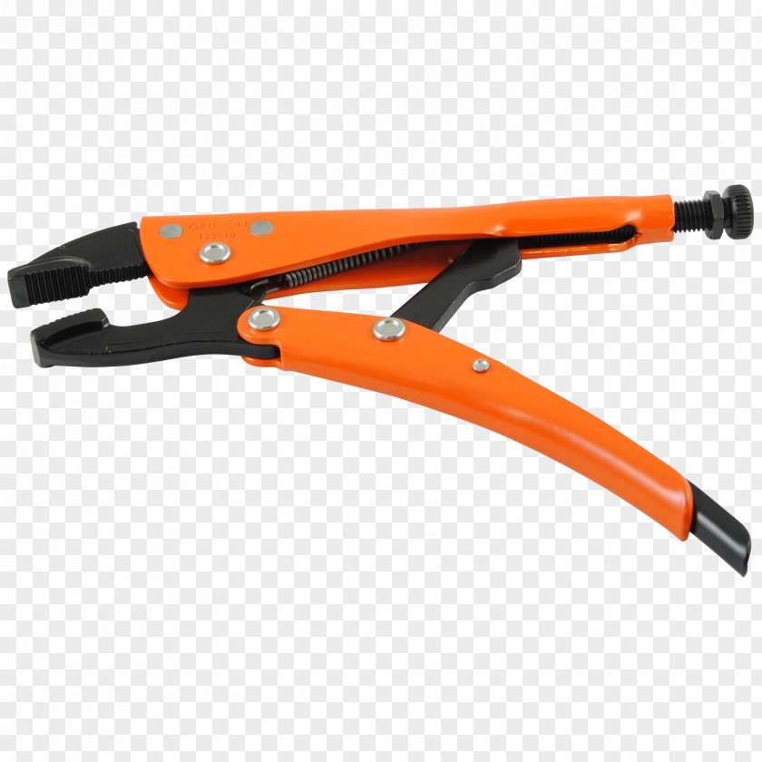 Locking Pliers Diagonal Bolt Cutters Angle PNG