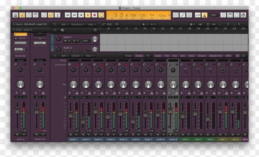 Logic Pro Audio Mixers Sound Neve 8078 Electronics PNG
