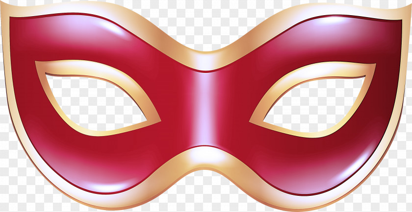 Mask Masque Costume Pink Mouth PNG
