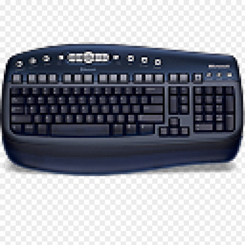 Microsoft Computer Keyboard Input Devices Natural Internet Pro PNG