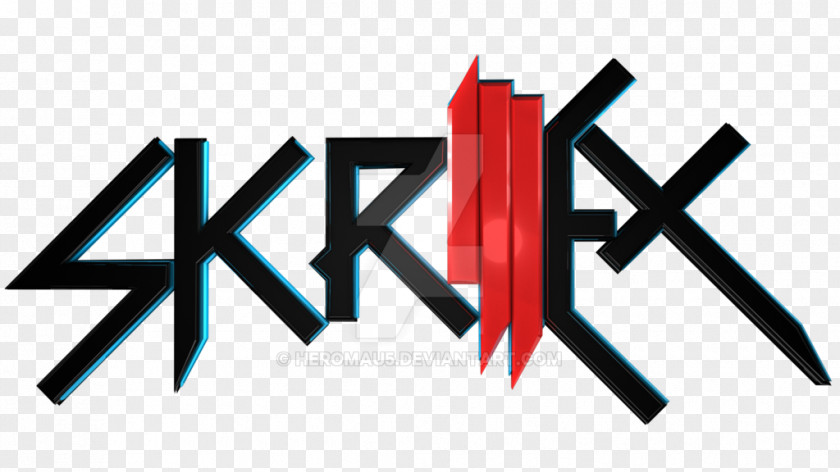 Skrillex Background Logo Dubstep T-shirt Design Electronic Dance Music PNG