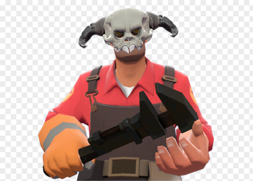 Skull Horn Head Team Fortress 2 Tooth PNG