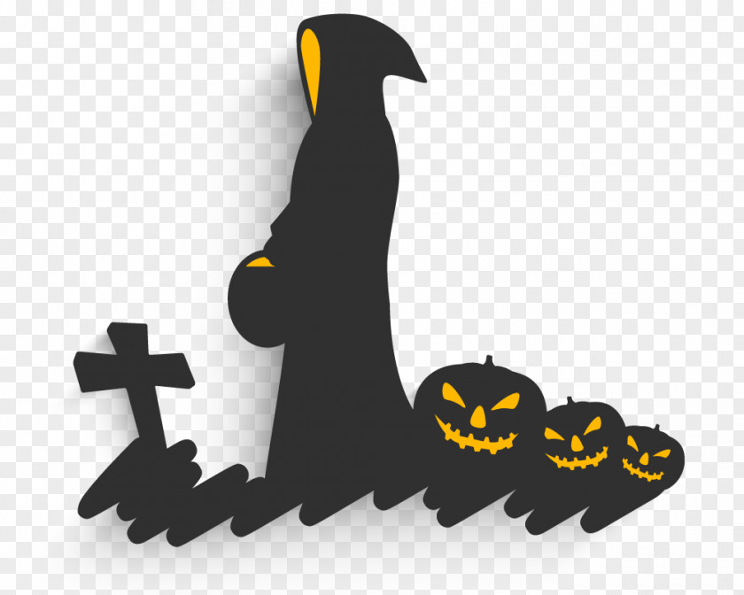 Spooks Business Halloween Illustration Ghost Jack-o'-lantern Party PNG