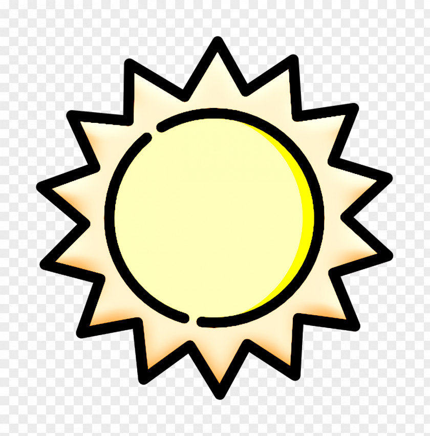 Sun Icon Summer Sunny PNG