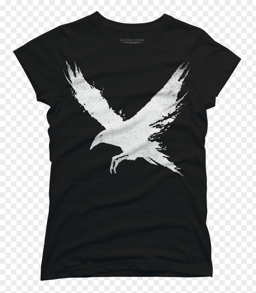 T-shirt Canvas Print The Raven Printmaking Art PNG