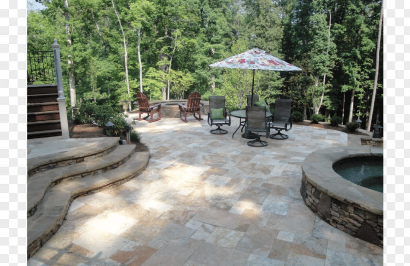 Tuscan Kitchen Patio Backyard Deck Flooring PNG