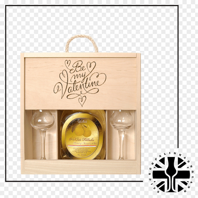 Wooden Box Pálinka Liqueur Fruit Brandy Brennen PNG