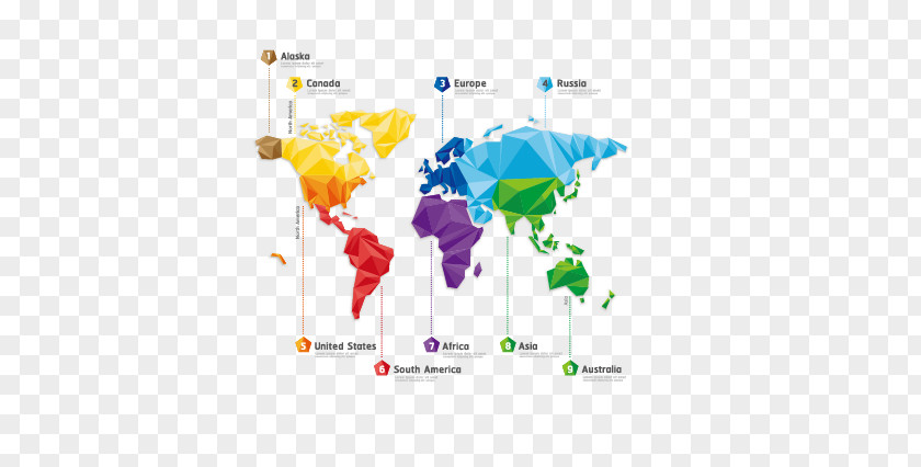 World Map PNG