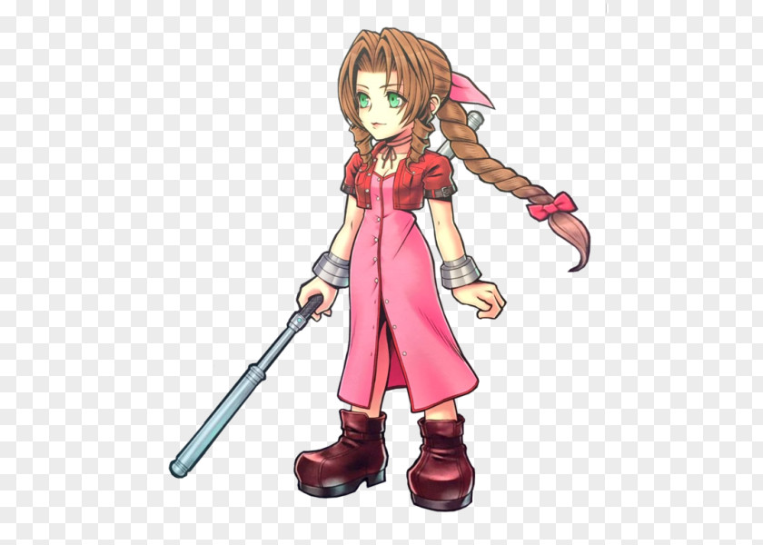 Aerith Gainsborough Dissidia Final Fantasy 012 Crisis Core: VII PNG