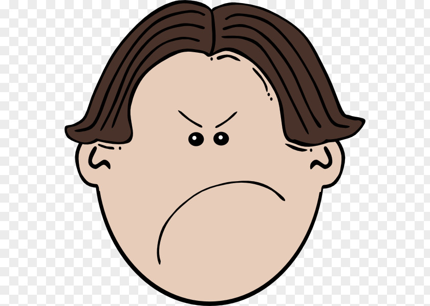 Angry Cliparts Face Smiley Clip Art PNG