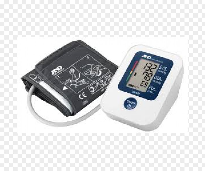Blood Pressure Monitor Sphygmomanometer A&D Company Measurement Monitoring PNG