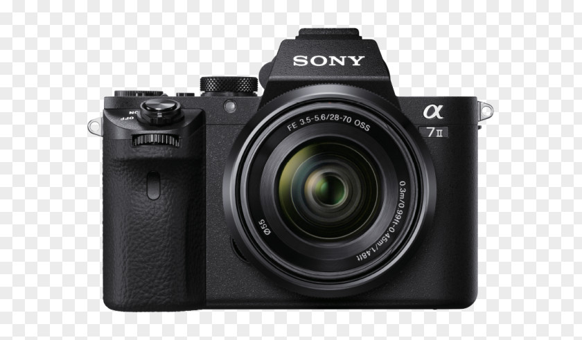 Camera Sony α7R II Mirrorless Interchangeable-lens 索尼 PNG
